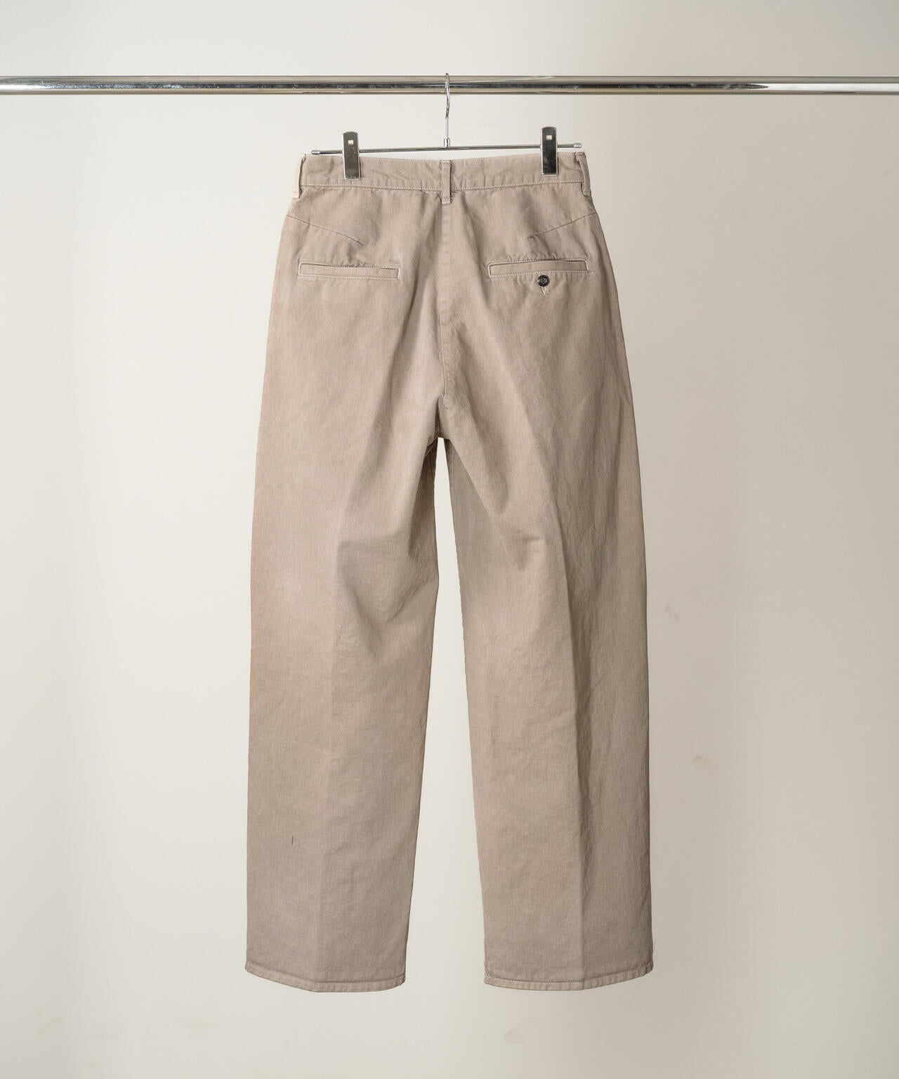 ANCELLM/アンセルム/AGING CHINO SLACKS/ANC-PT136