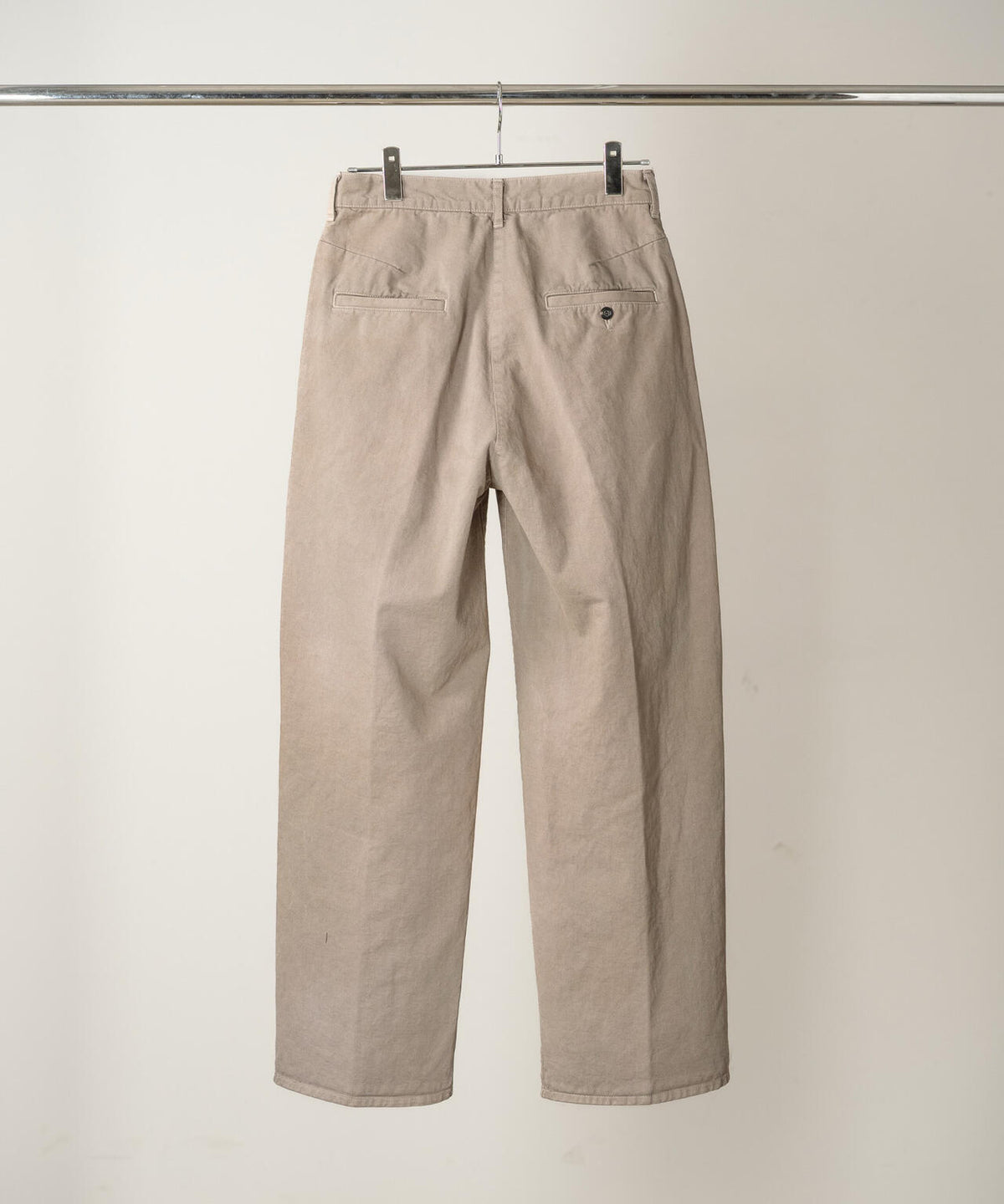 ANCELLM/アンセルム/AGING CHINO SLACKS/ANC-PT136