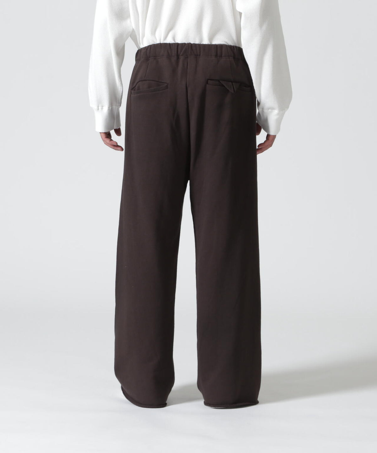 ANCELLM/アンセルムSWEAT SLACKS/ANC-PT142