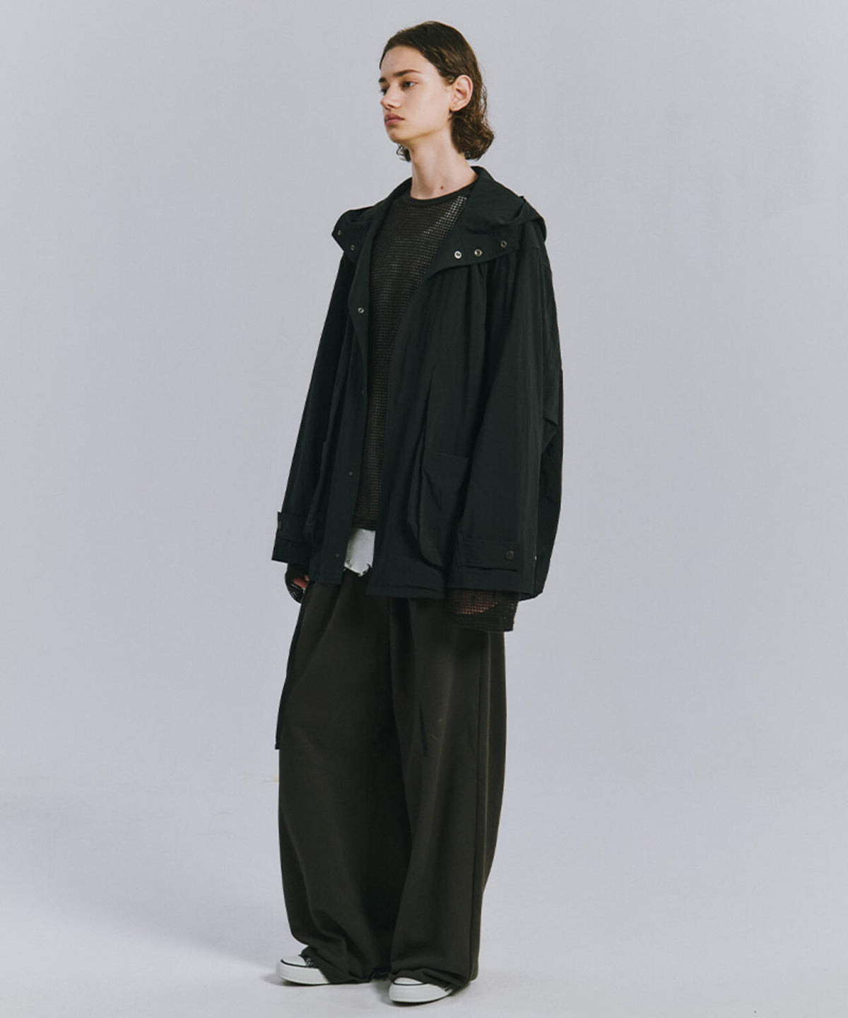 ANCELLM/アンセルムSWEAT SLACKS/ANC-PT142
