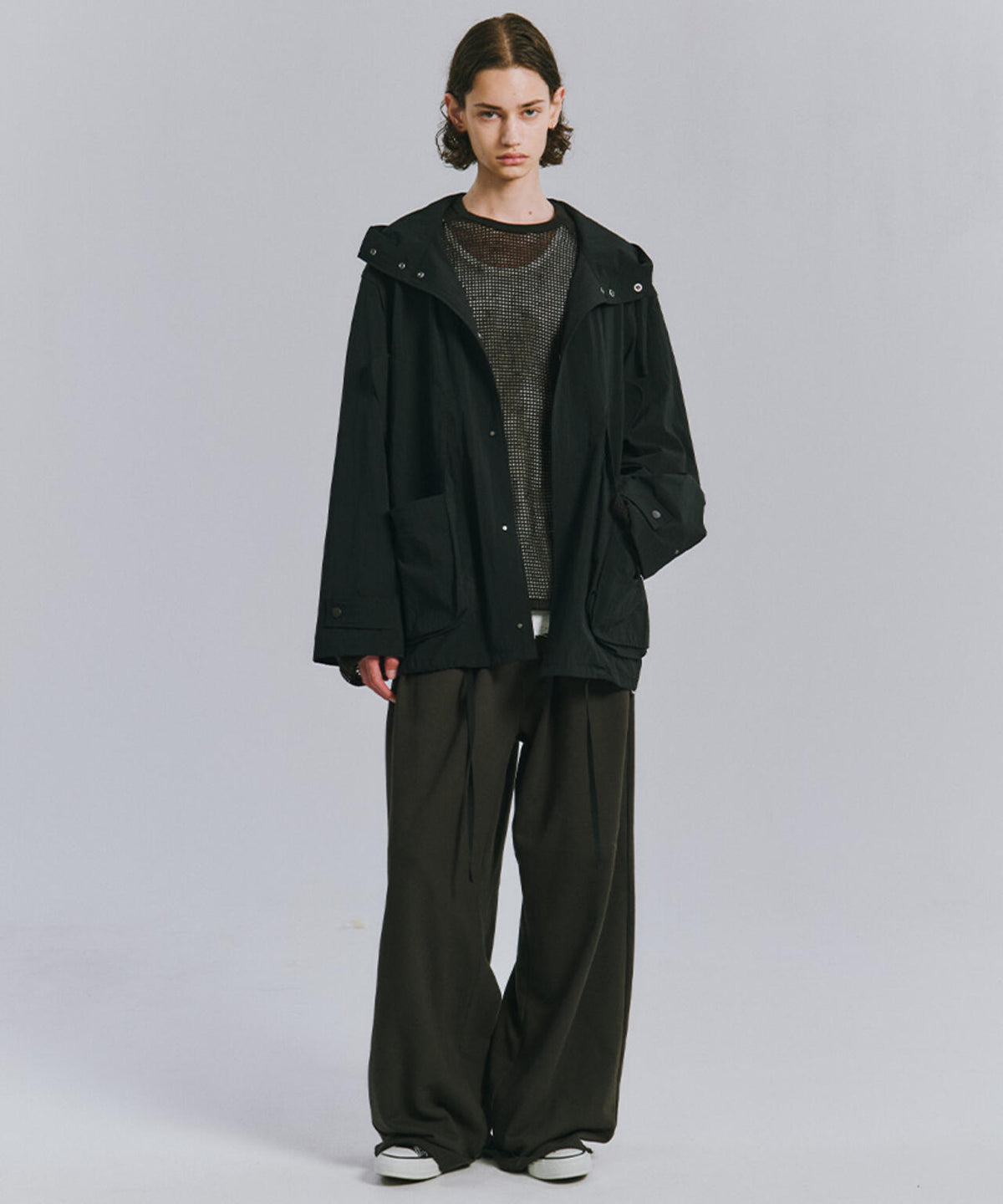ANCELLM/アンセルムSWEAT SLACKS/ANC-PT142
