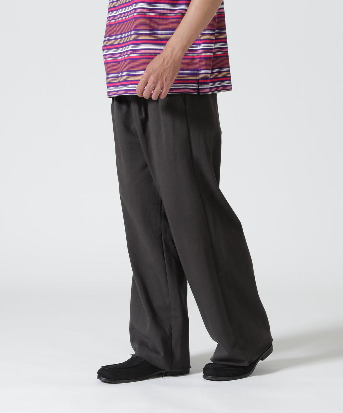 ANCELLM/アンセルムSWEAT SLACKS/ANC-PT142