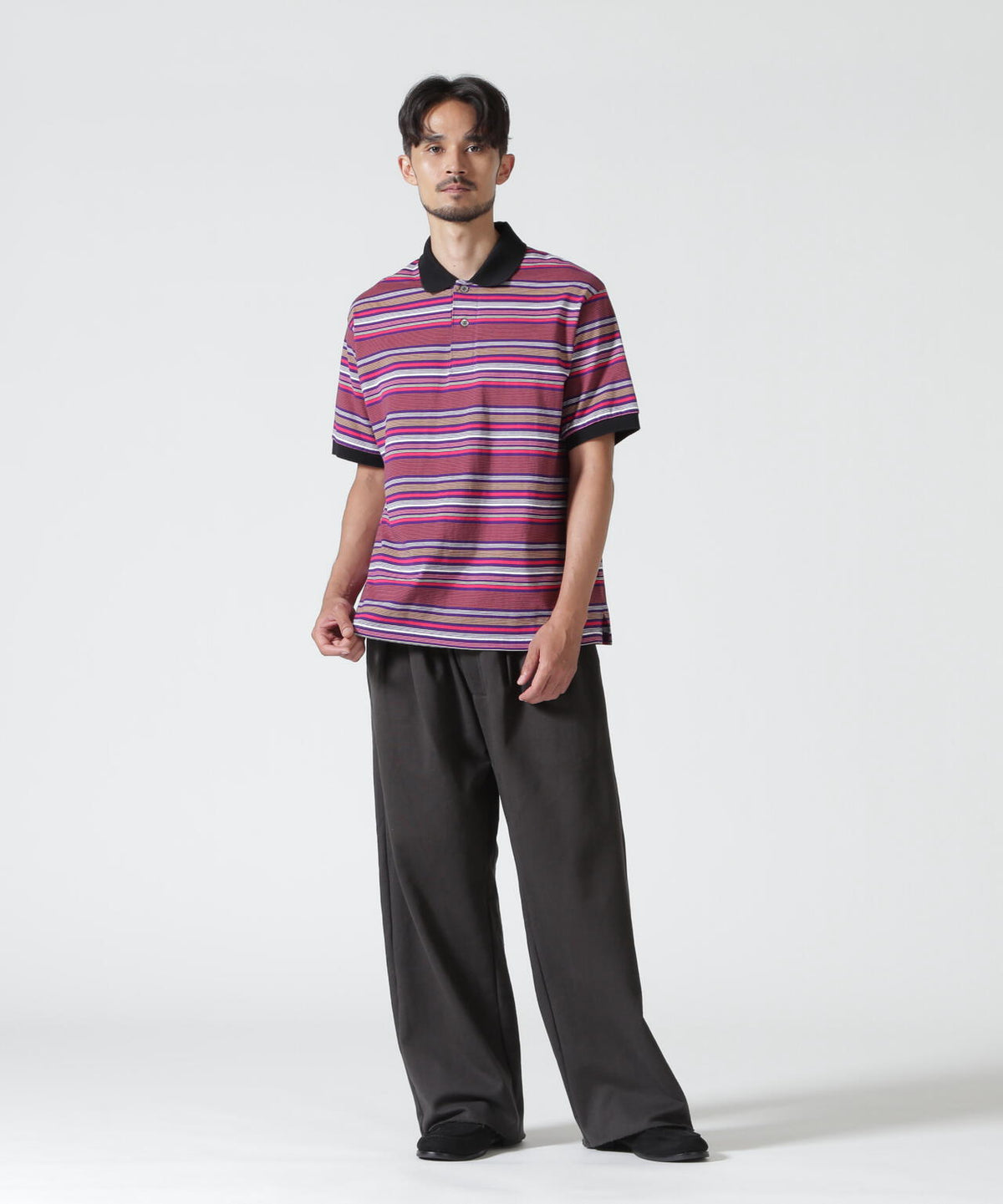 ANCELLM/アンセルムSWEAT SLACKS/ANC-PT142