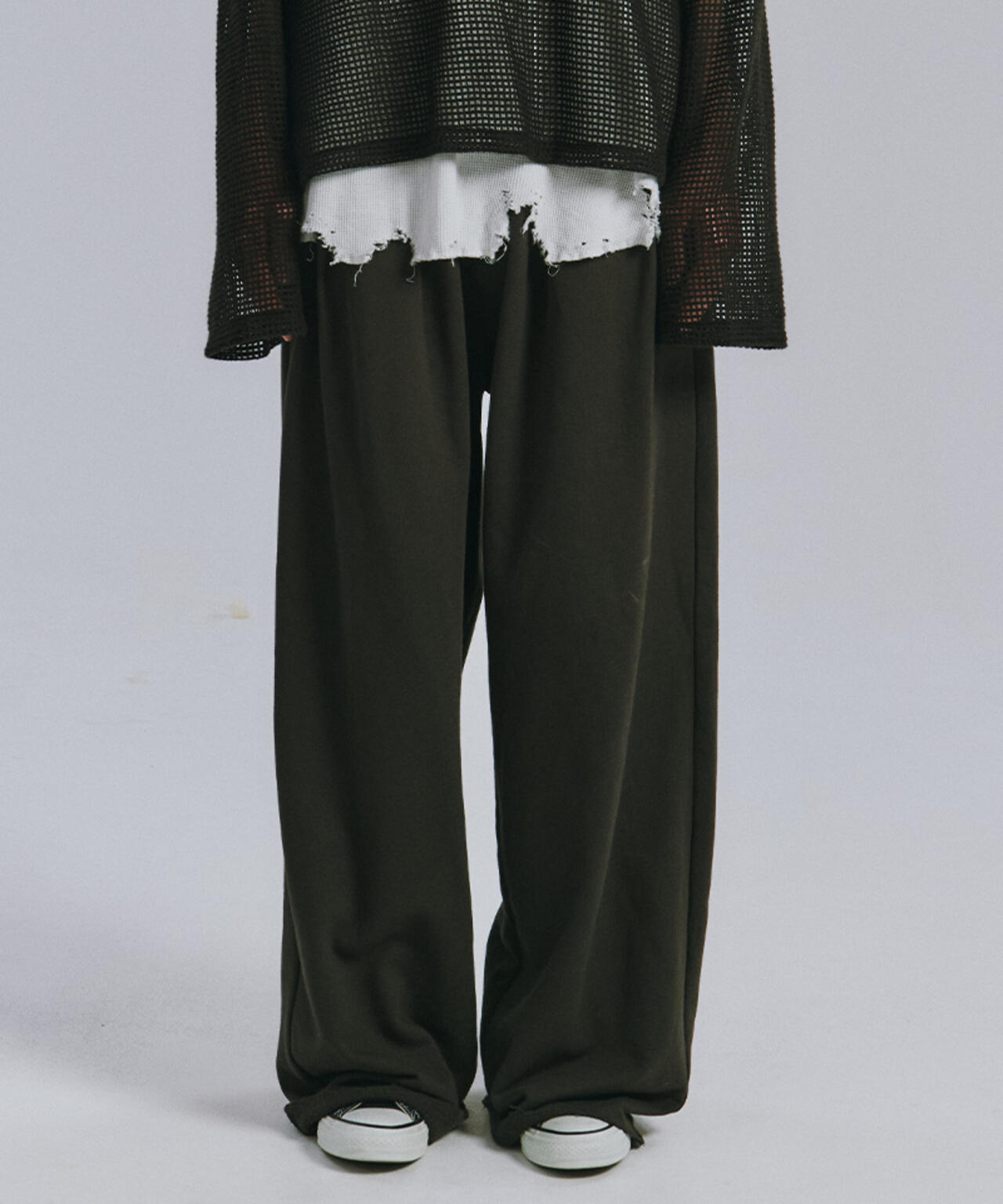 ANCELLM/アンセルムSWEAT SLACKS/ANC-PT142