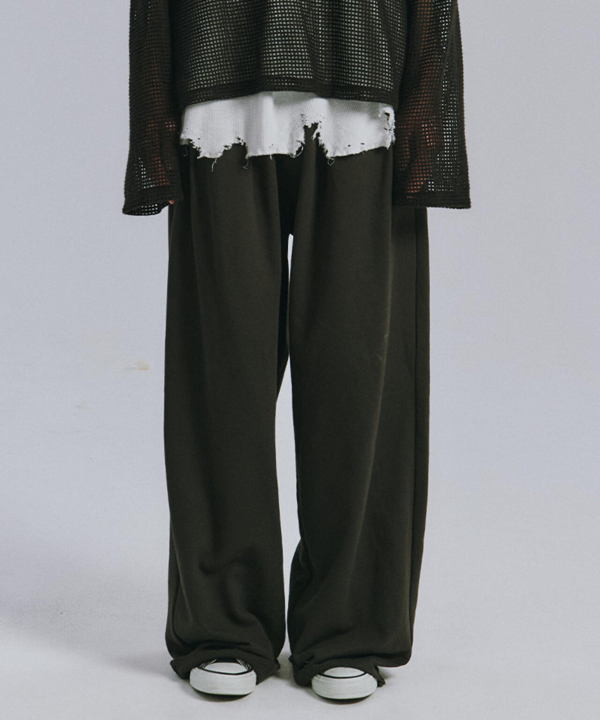 ANCELLM/アンセルムSWEAT SLACKS/ANC-PT142