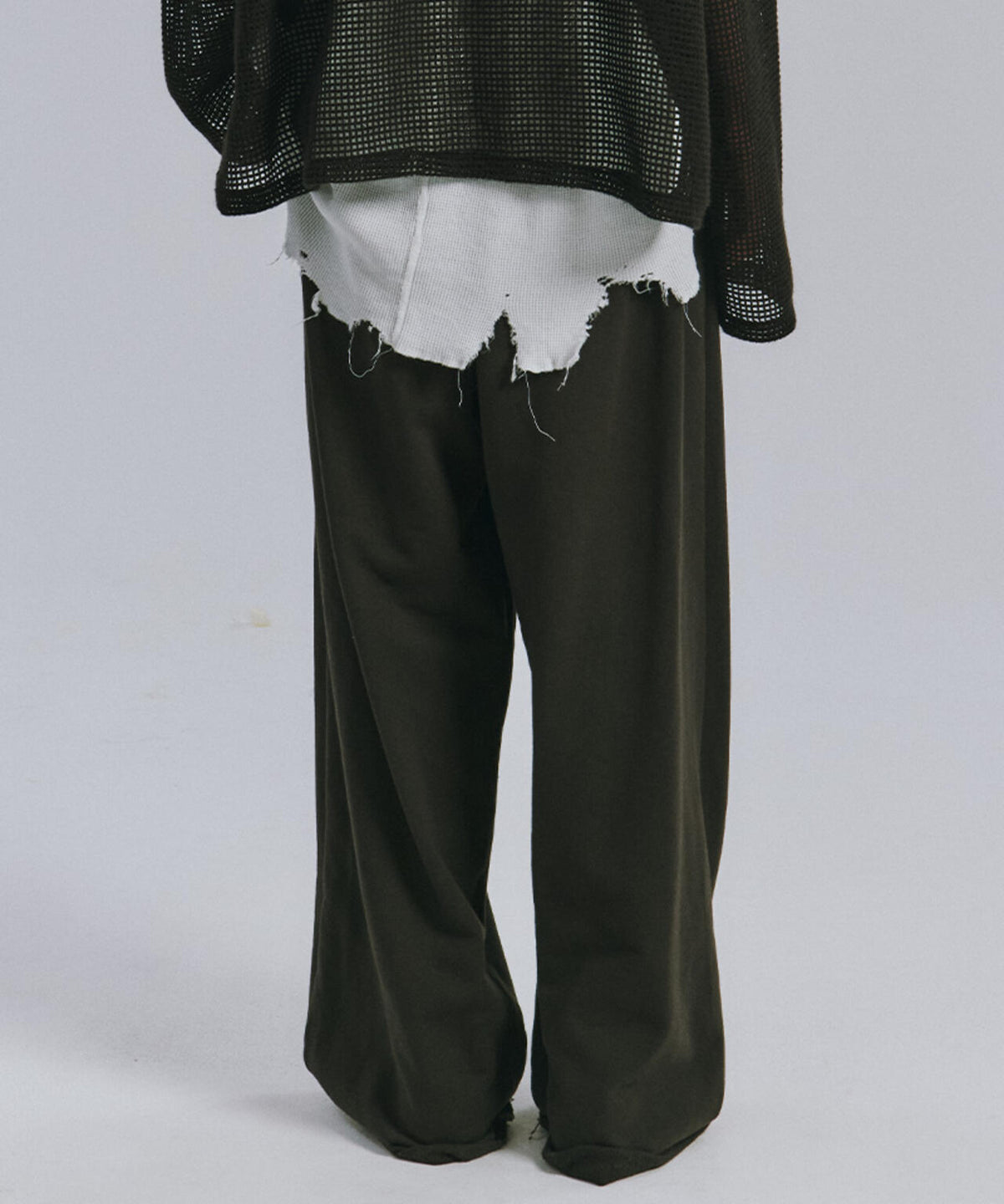 ANCELLM/アンセルムSWEAT SLACKS/ANC-PT142