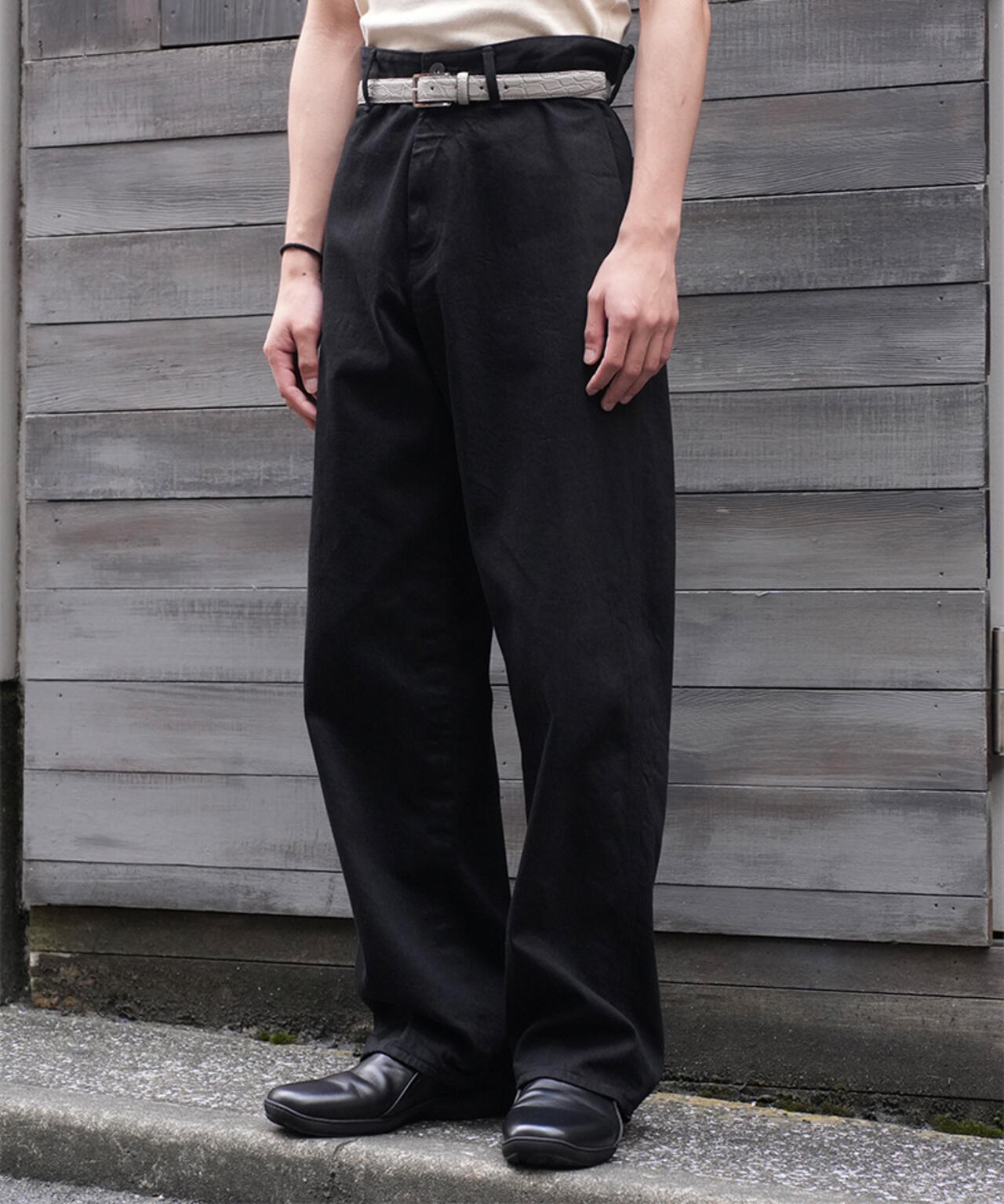 Omar Afridi/オマール・アフリディ/5 POCKET TROUSERS