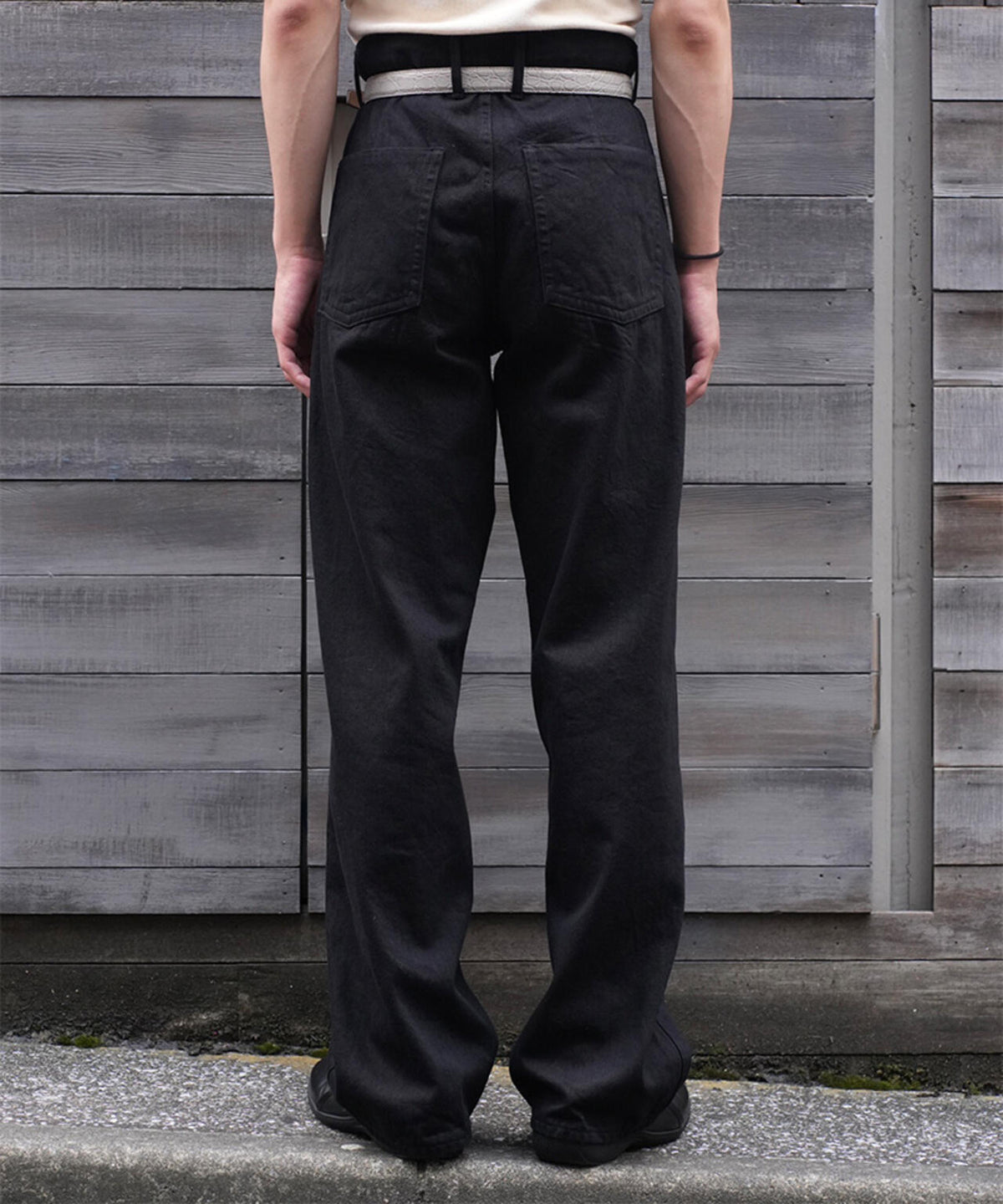 Omar Afridi/オマール・アフリディ/5 POCKET TROUSERS