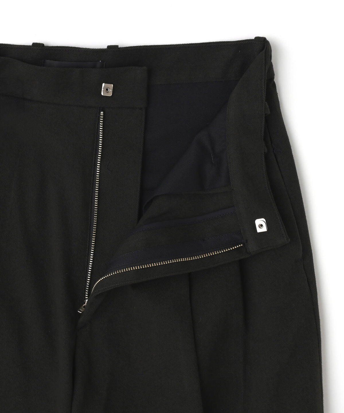 OMAR AFRIDI/オマール・アフリディ/PAWSON TUCK TROUSERS/吾亦紅・GARDEN別注