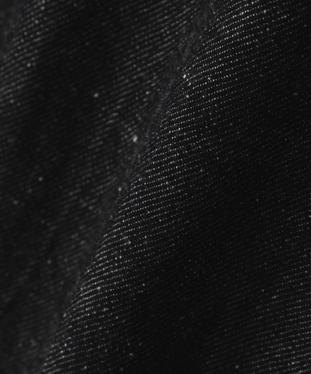 NULLUS/ヌルス/LOW POLY SHIFT DENIM/NUAW26TRO004-BLK