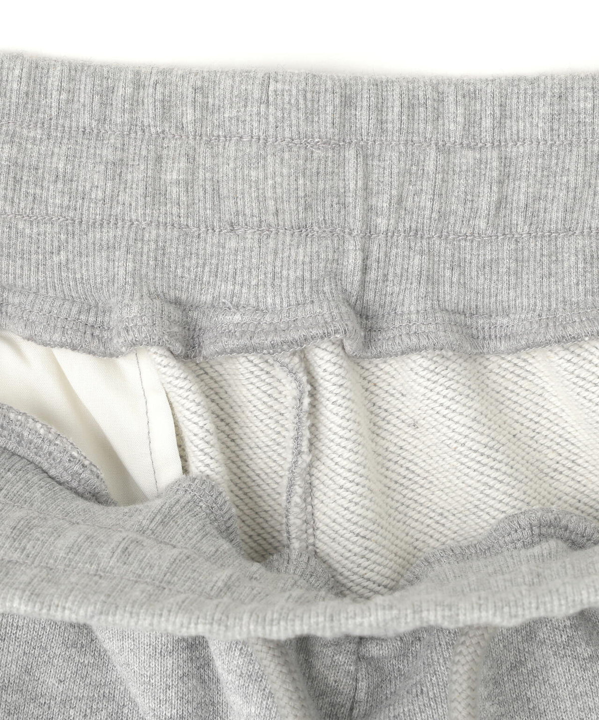 NULLUS/ヌルス/SCULPTURAL CUT WIDE LEG SWEATS/NUAW26TRO007