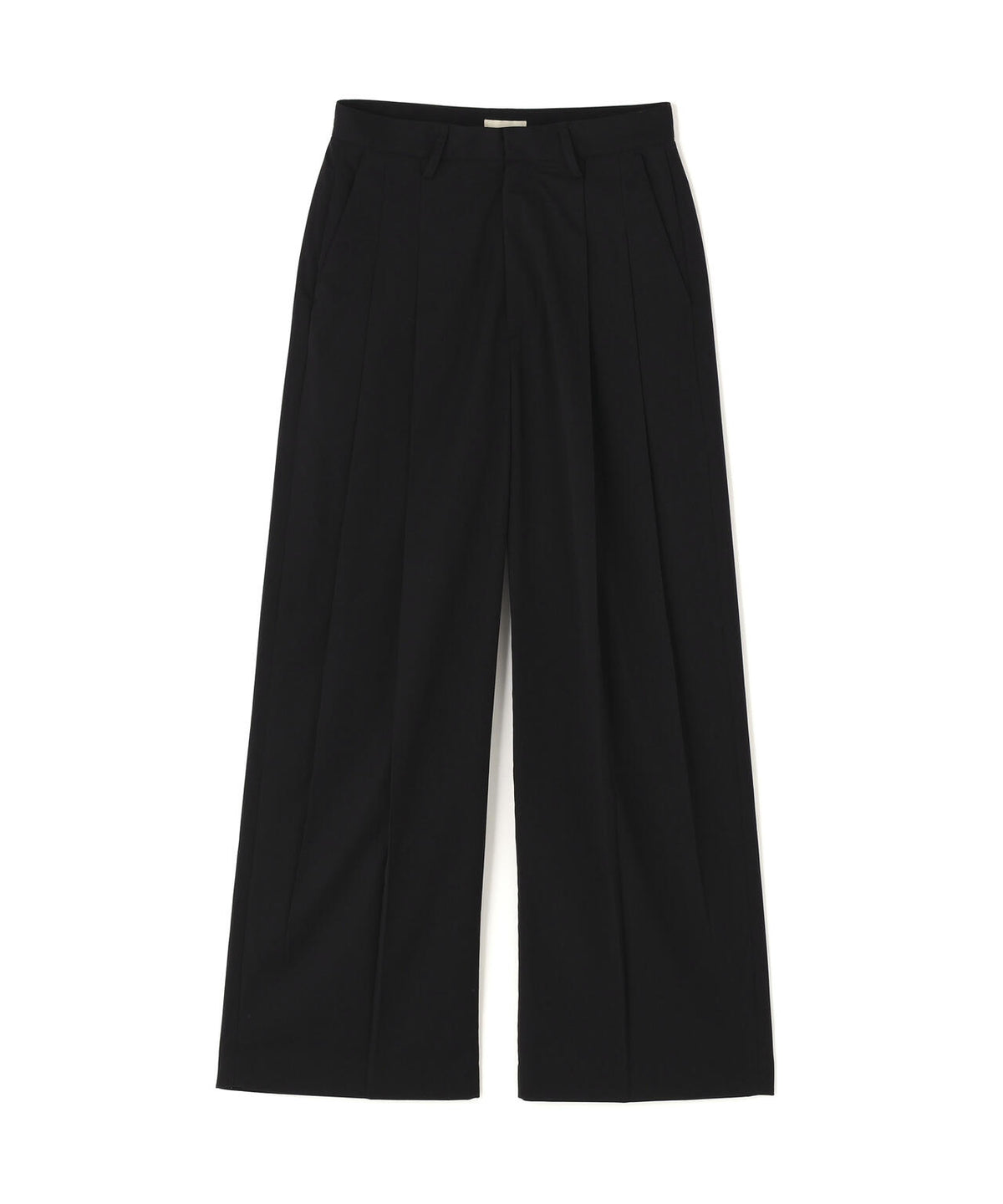Toironier/トワロニエ/2TUCK WOOL WIDE TROUSERS