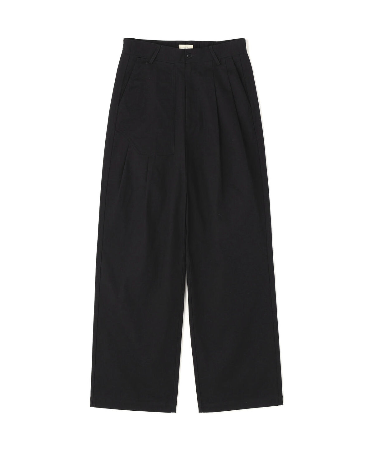 Toironier/トワロニエ/2TUCK CHINO TROUSERS