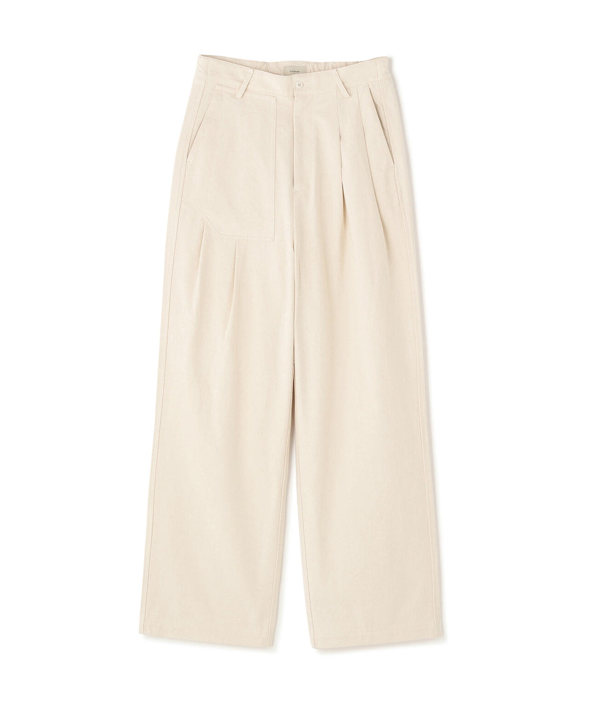 Toironier/トワロニエ/2TUCK CHINO TROUSERS