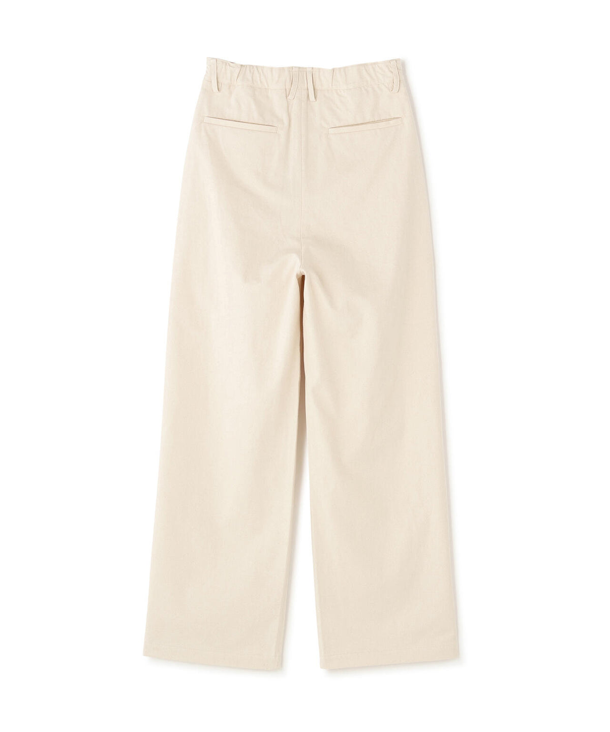 Toironier/トワロニエ/2TUCK CHINO TROUSERS