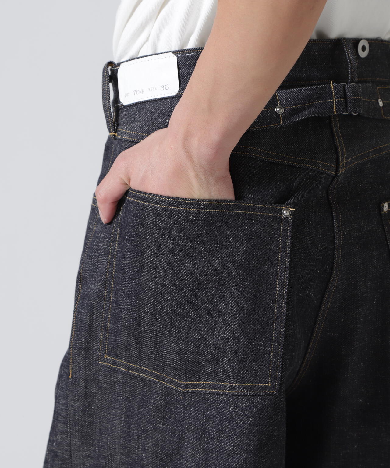 T.T/ティーティー/Lot.704 Denim Trousers C1920s/TAIGA TAKAHASHI/タイガタカハシ