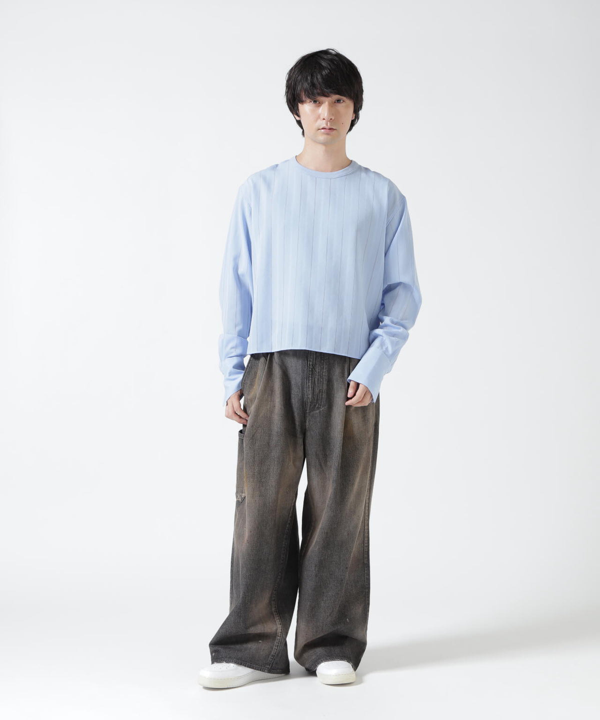 ANCELLM/アンセルム/DENIM PAINTER PANTS/ANC-PT139