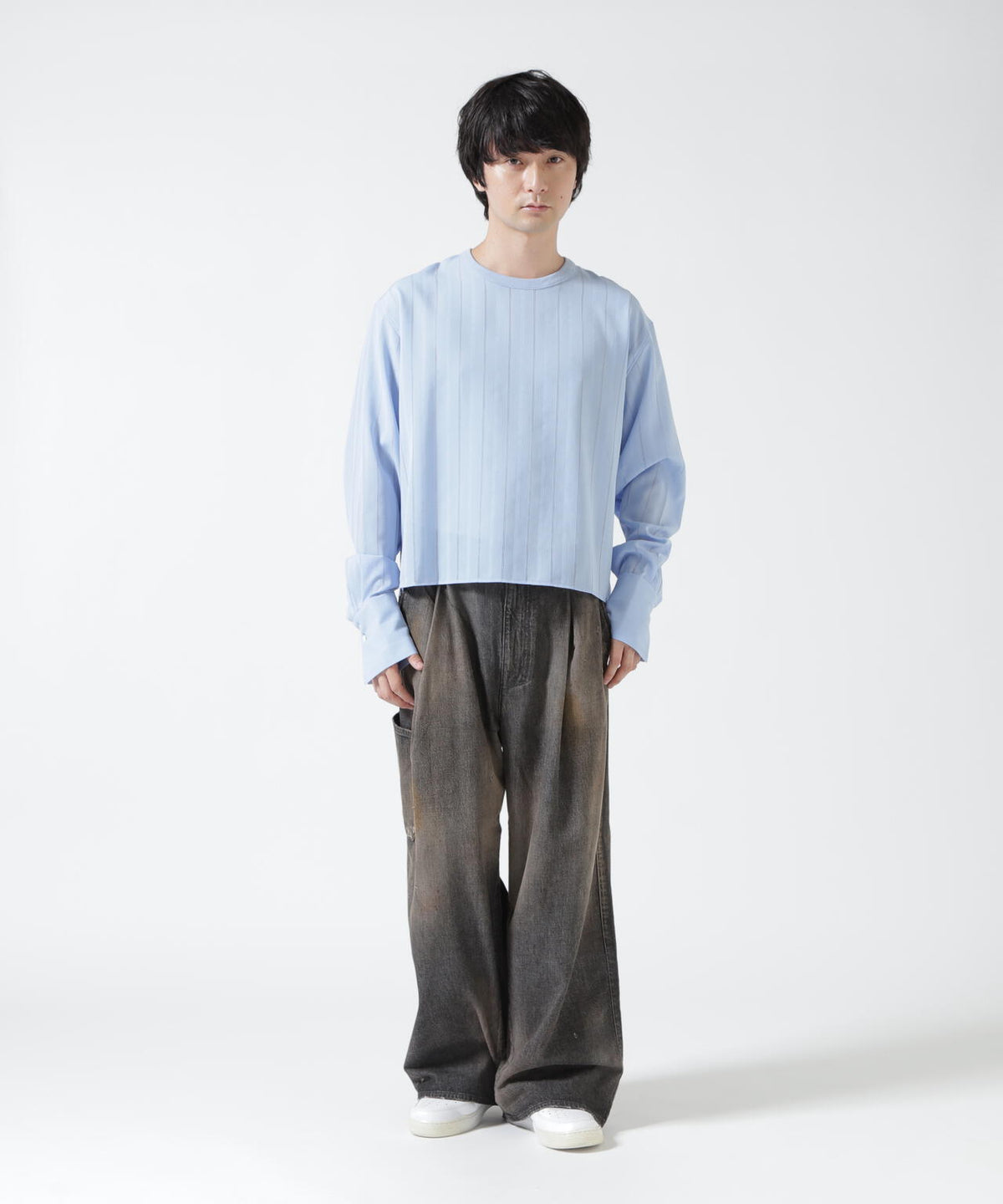 177cm B:81 W:72 H:88 着用サイズ:1