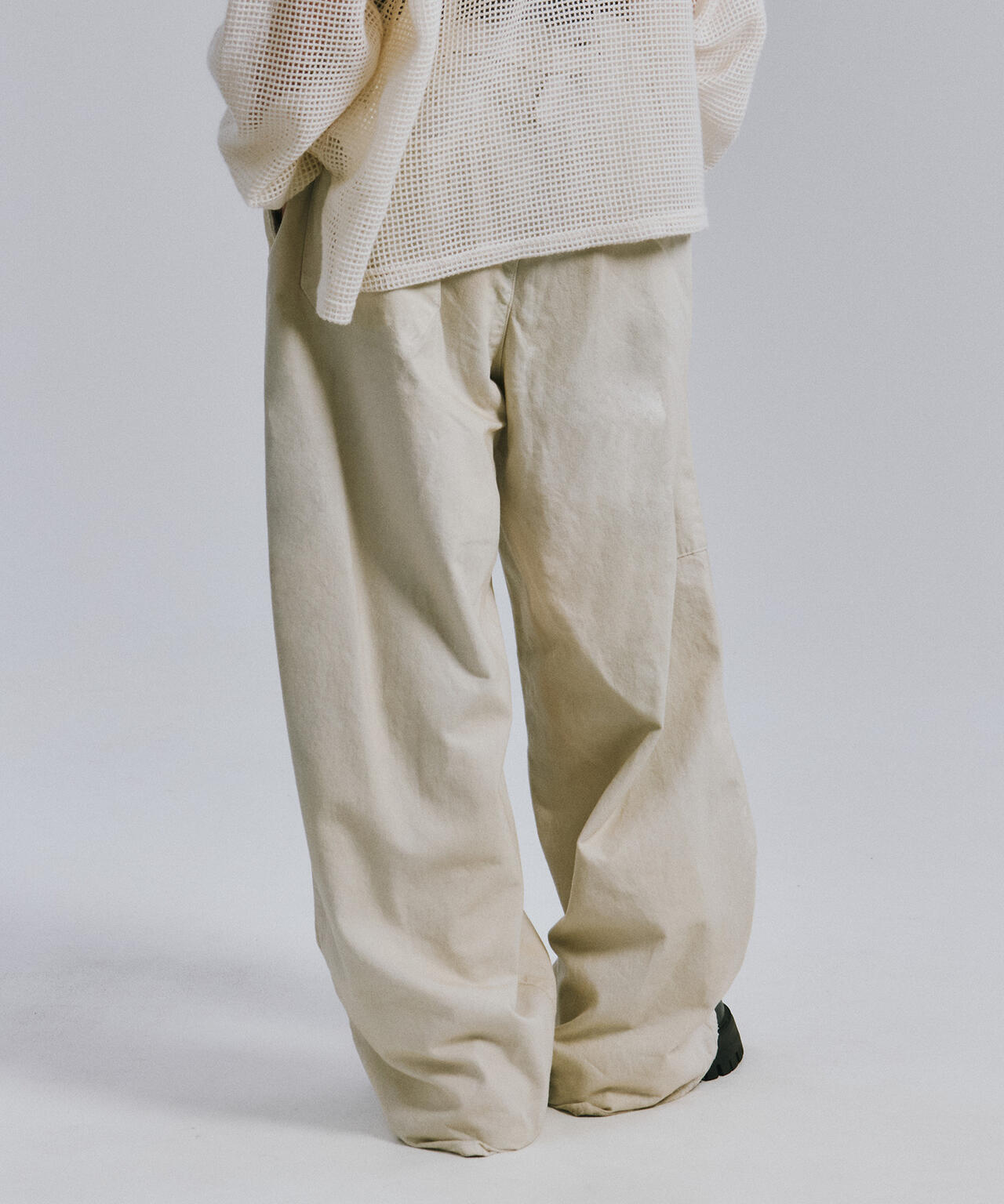ANCELLM/アンセルム/DENIM PAINTER PANTS/ANC-PT139