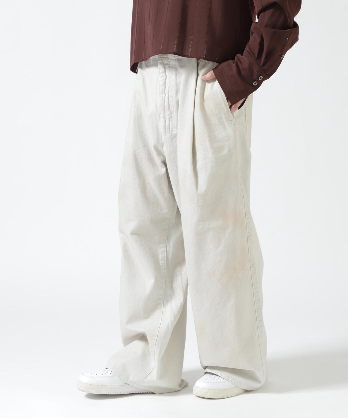 ANCELLM/アンセルム/DENIM PAINTER PANTS/ANC-PT139