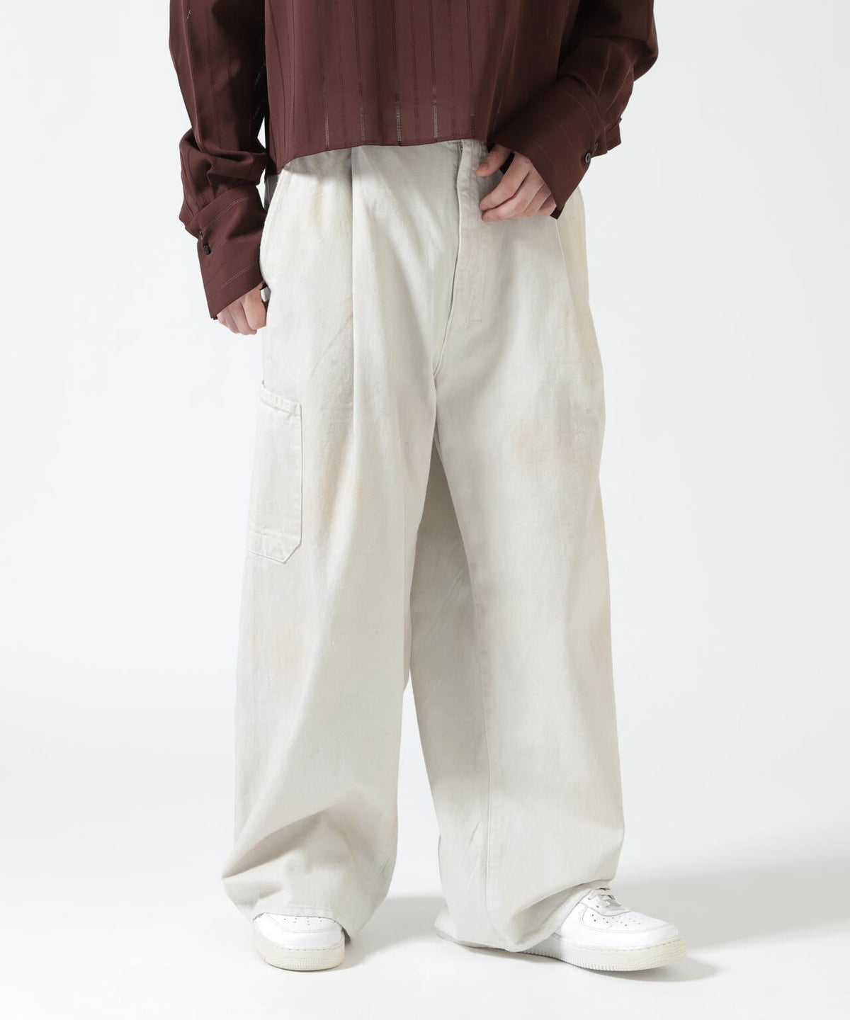 ANCELLM/アンセルム/DENIM PAINTER PANTS/ANC-PT139