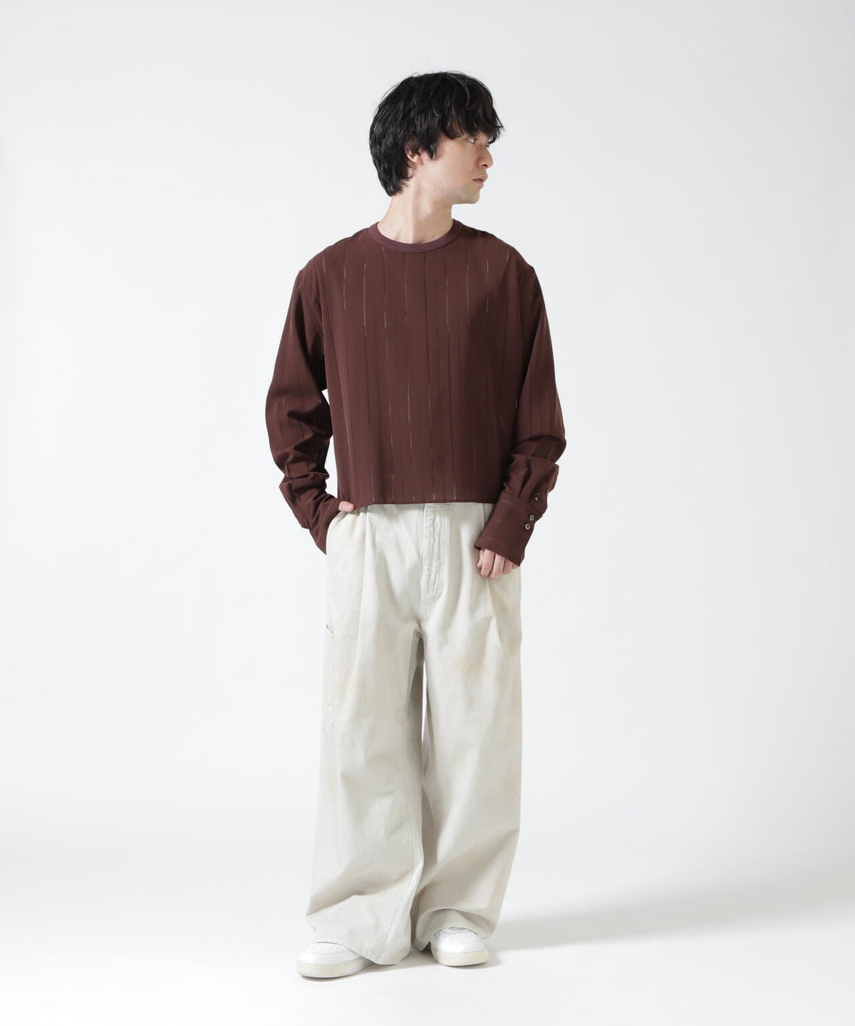 ANCELLM/アンセルム/DENIM PAINTER PANTS/ANC-PT139