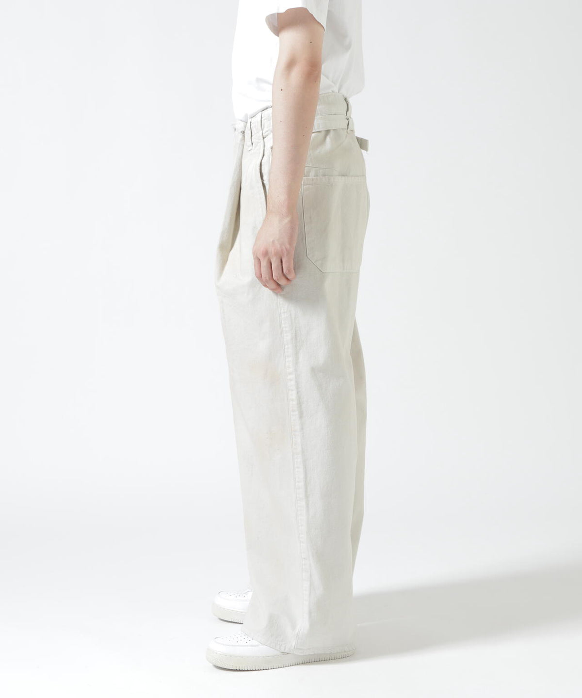 ANCELLM/アンセルム/DENIM PAINTER PANTS/ANC-PT139