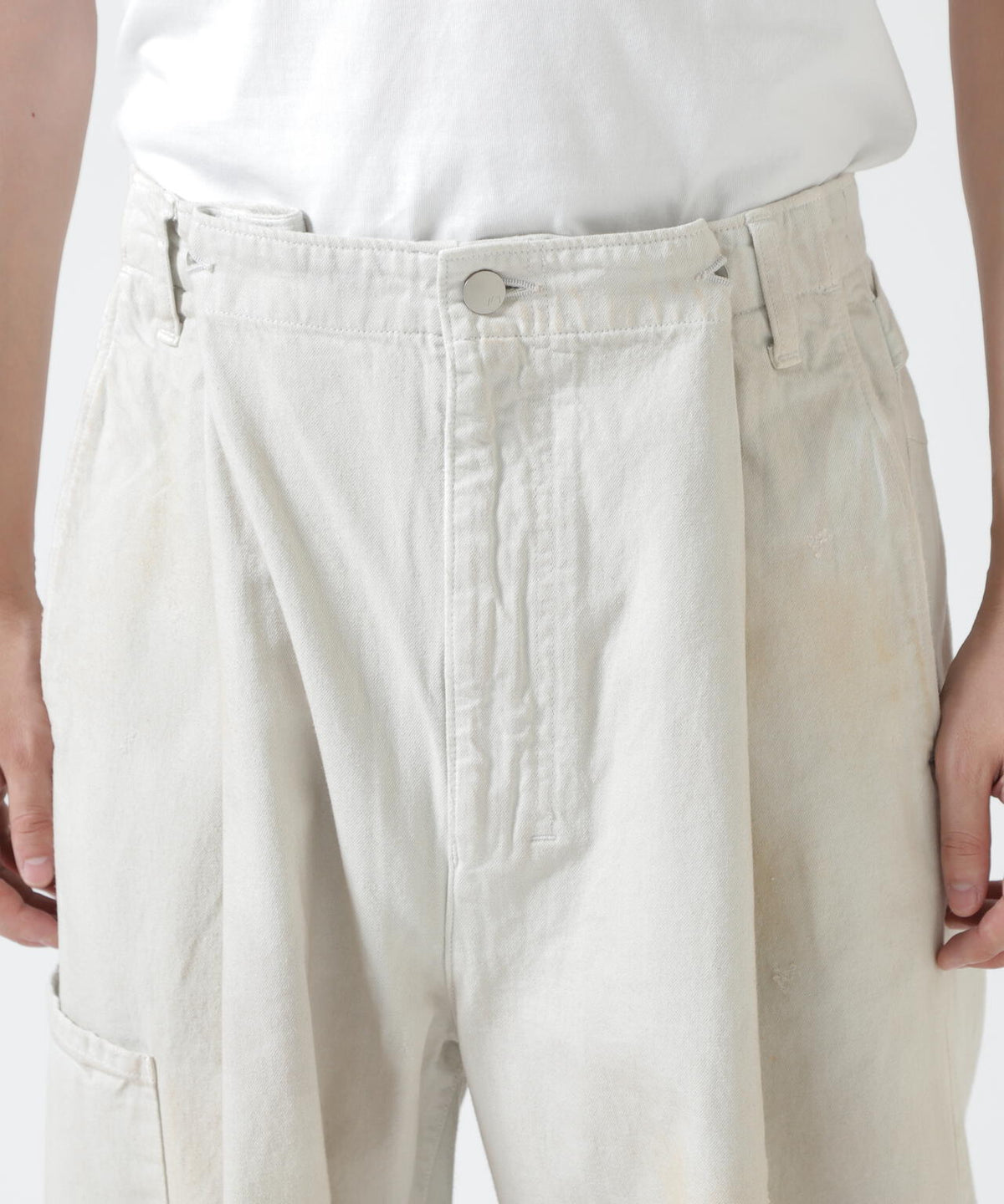 ANCELLM/アンセルム/DENIM PAINTER PANTS/ANC-PT139