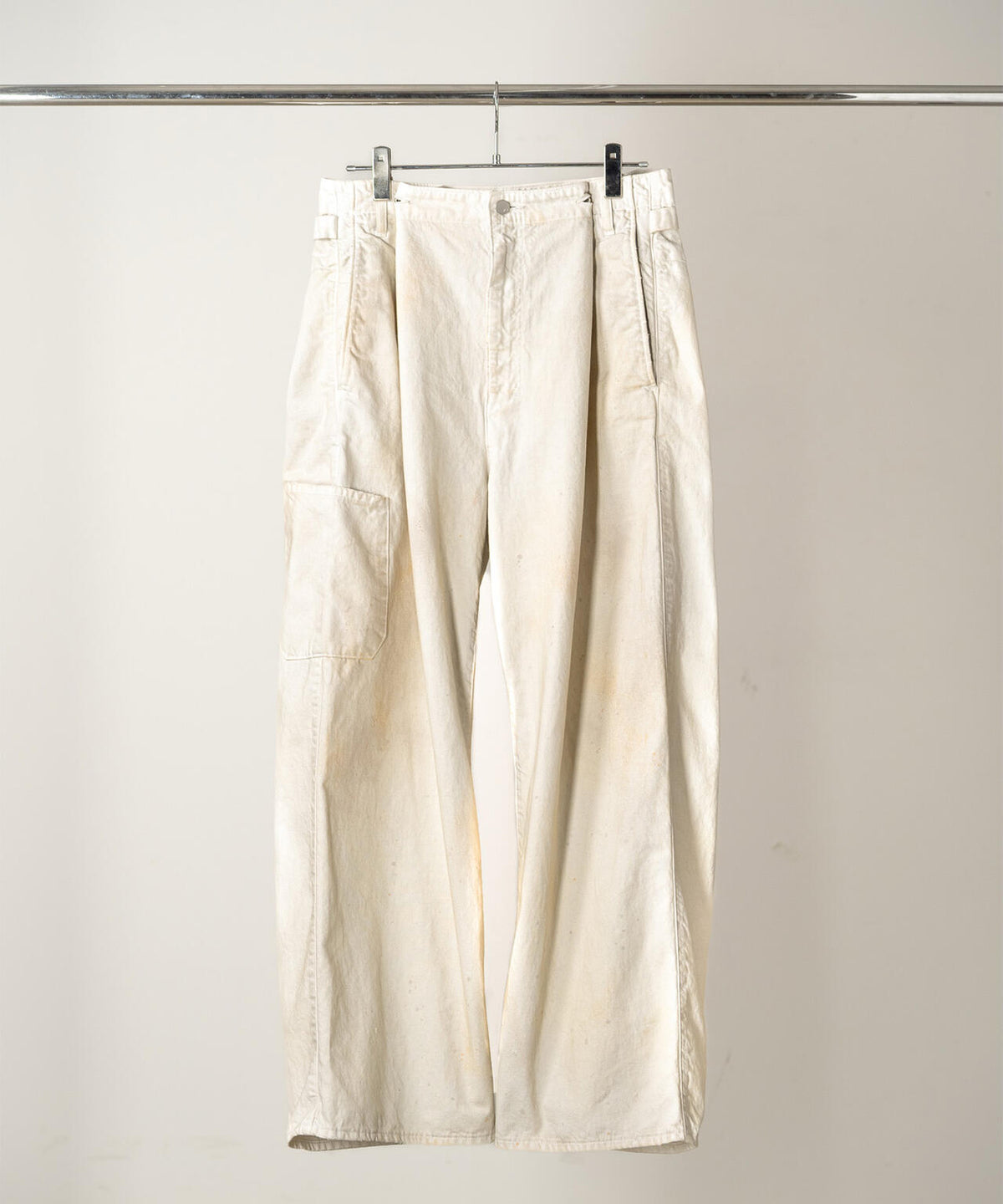 ANCELLM/アンセルム/DENIM PAINTER PANTS/ANC-PT139