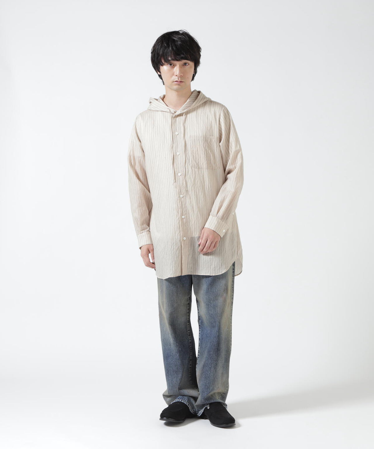 ANCELLM/アンセルム/DENIM PAINTER PANTS/ANC-PT139