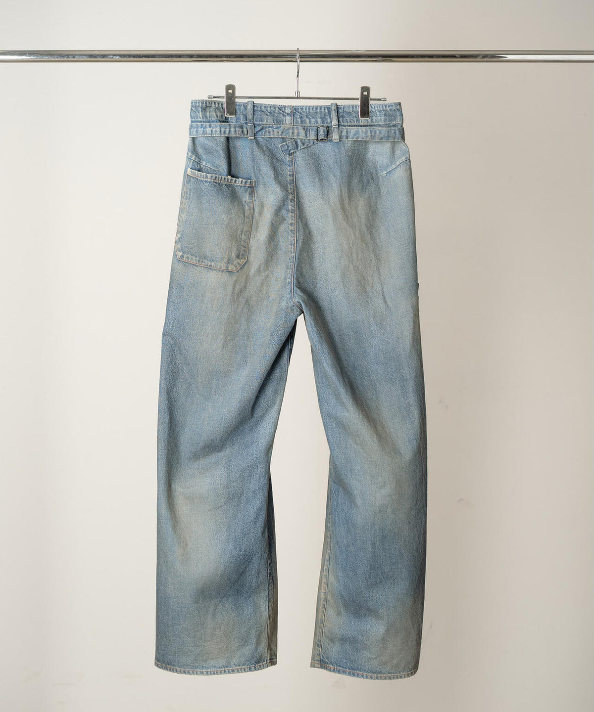 ANCELLM/アンセルム/DENIM PAINTER PANTS/ANC-PT139
