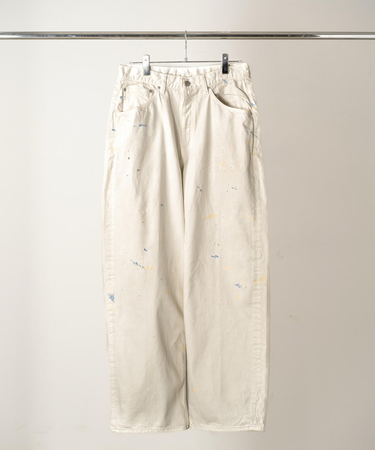 ANCELLM/アンセルム/STRAIGHT WIDE DENIM PANTS/ANC-PT146-A