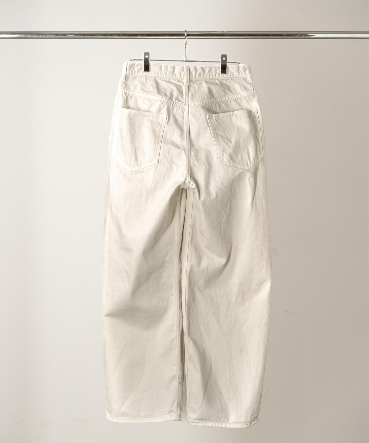 ANCELLM/アンセルム/STRAIGHT WIDE DENIM PANTS/ANC-PT146-A