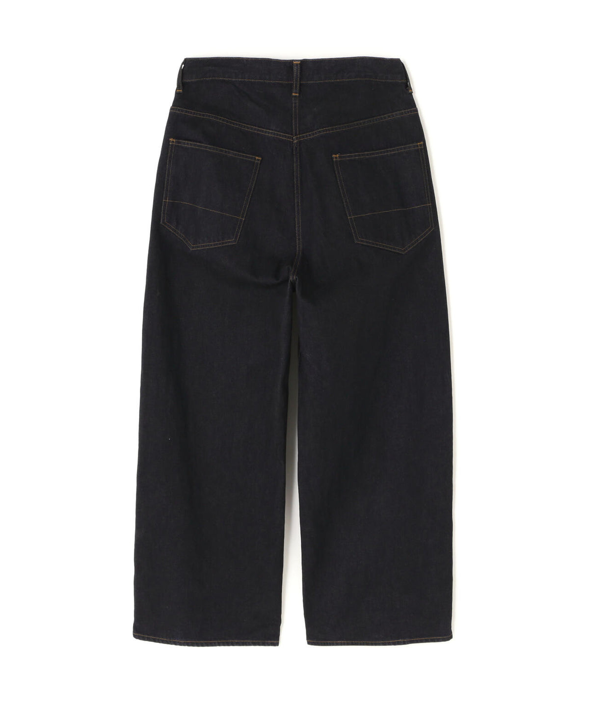ANCELLM/アンセルム/STRAIGHT WIDE DENIM PANTS OW/ANC-PT146-B