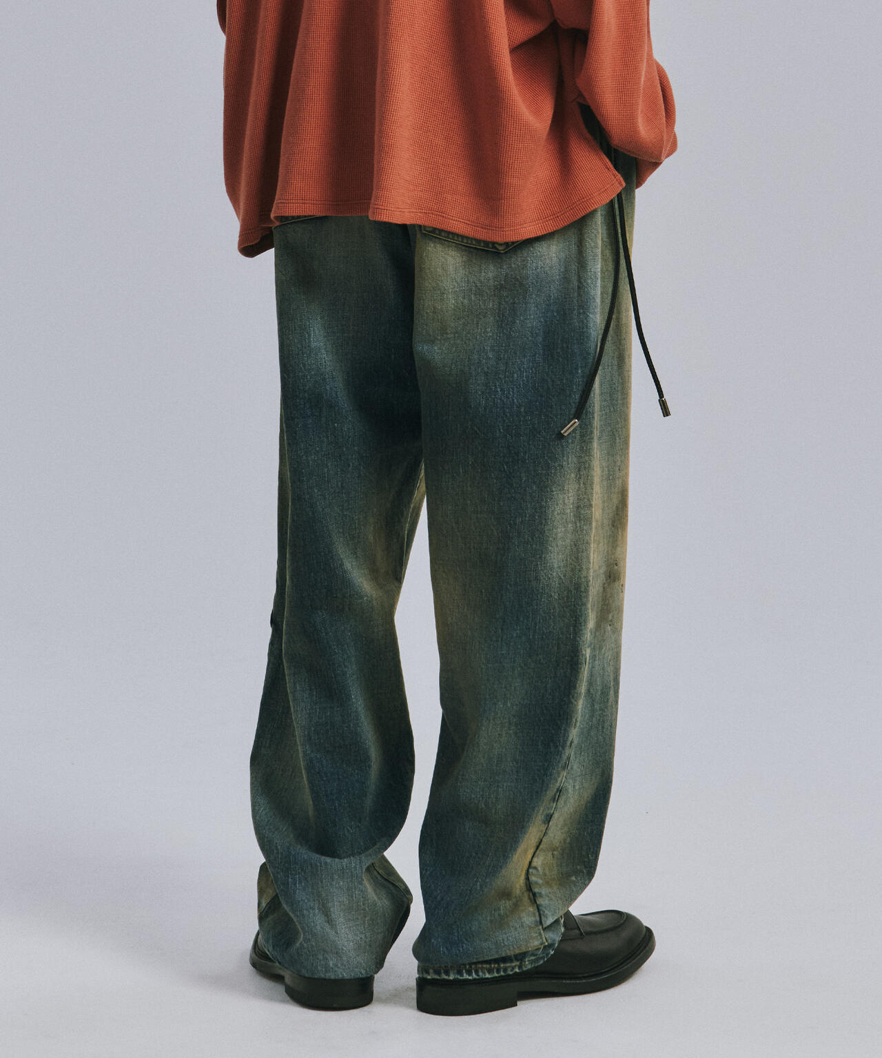 ANCELLM/アンセルム/#02 TAPERED 5P DENIM PANTS/ANC-#02-26AW