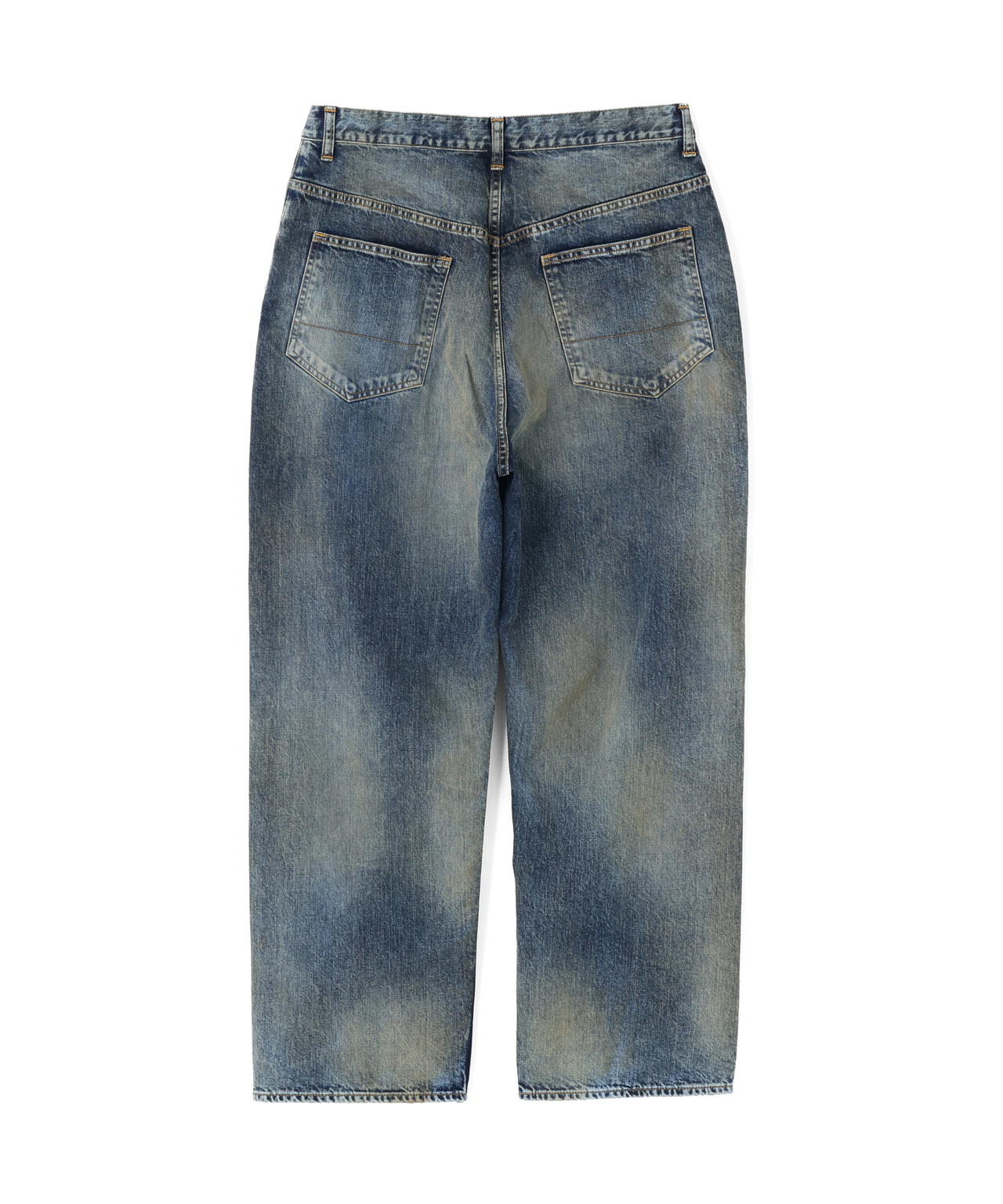 ANCELLM/アンセルム/#02 TAPERED 5P DENIM PANTS/ANC-#02-26AW
