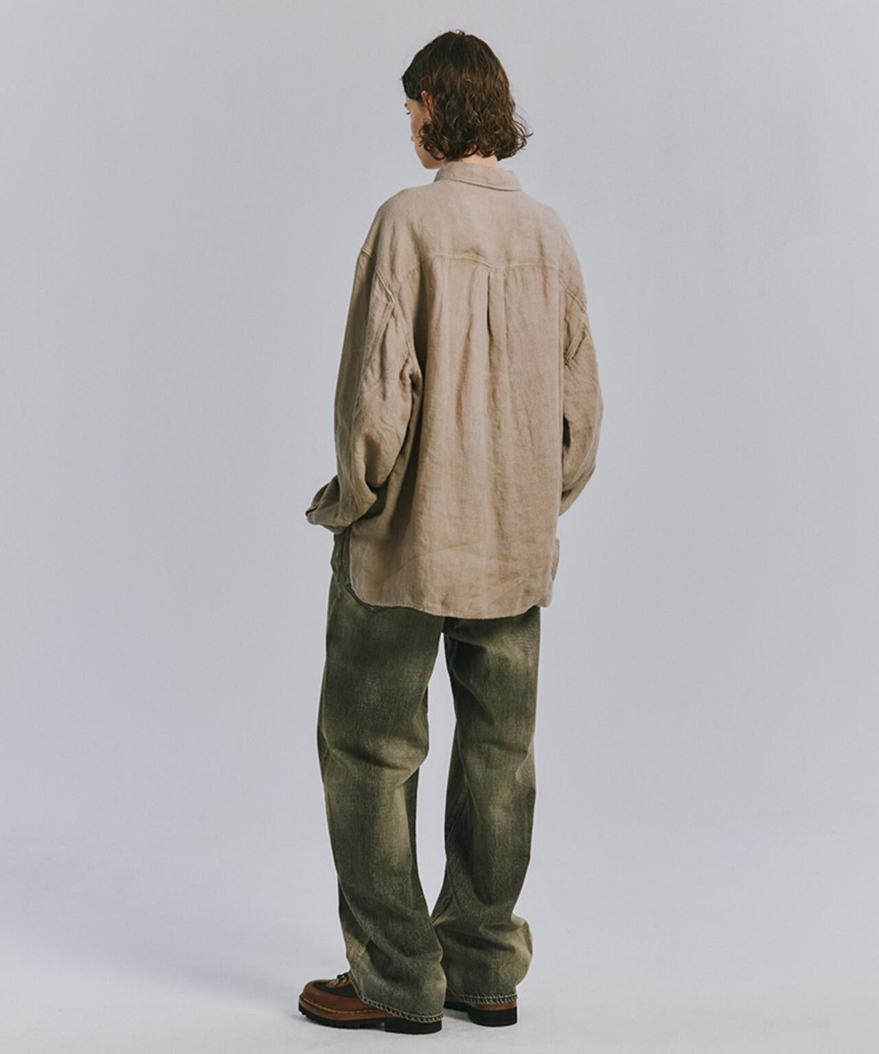 ANCELLM/アンセルム#08 MIDDLE STRAIGHT 5P DENIM/ANC-#08-26AW-A