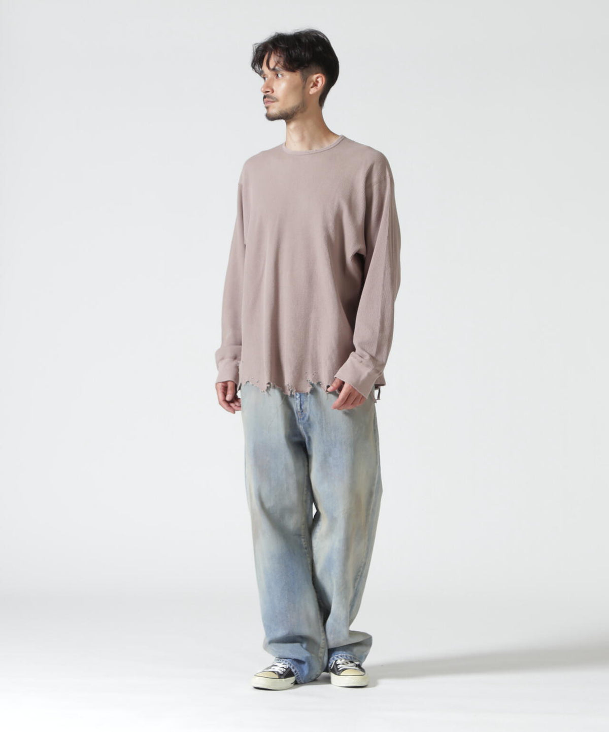 ANCELLM/アンセルム#08 MIDDLE STRAIGHT 5P DENIM/ANC-#08-26AW-A