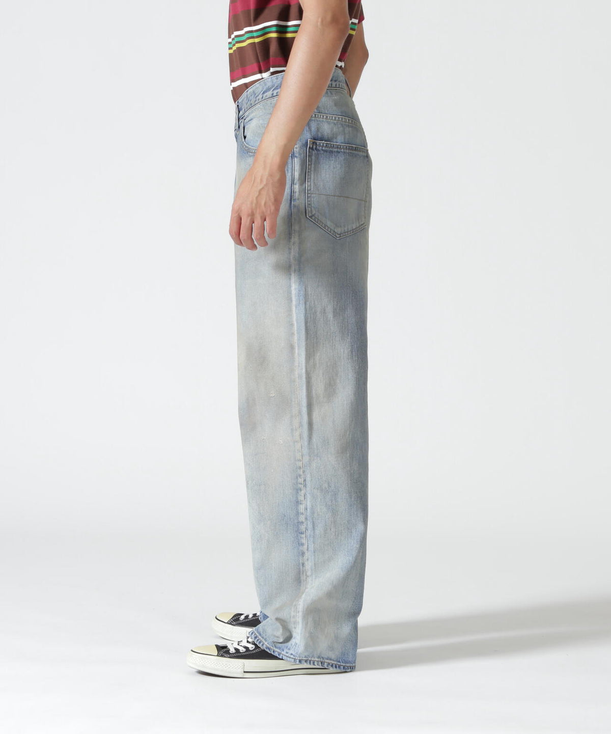 ANCELLM/アンセルム#08 MIDDLE STRAIGHT 5P DENIM/ANC-#08-26AW-A