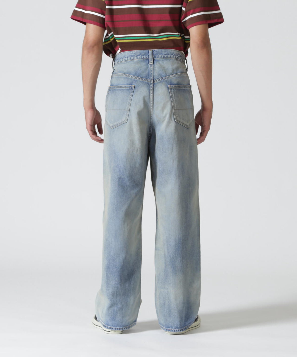 ANCELLM/アンセルム#08 MIDDLE STRAIGHT 5P DENIM/ANC-#08-26AW-A