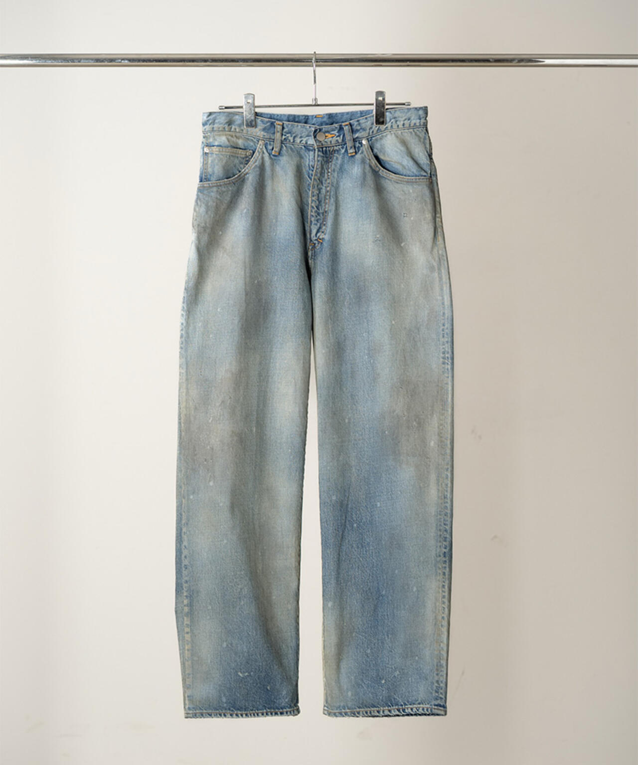 ANCELLM/アンセルム#08 MIDDLE STRAIGHT 5P DENIM/ANC-#08-26AW-A