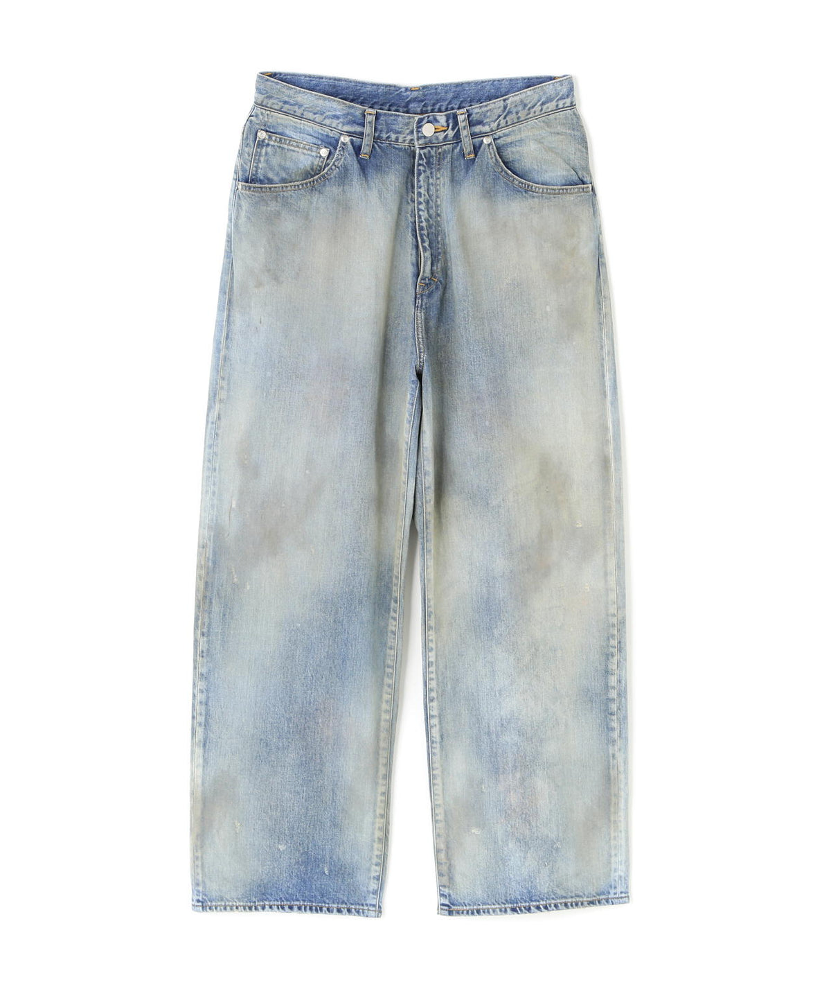 ANCELLM/アンセルム#08 MIDDLE STRAIGHT 5P DENIM/ANC-#08-26AW-A