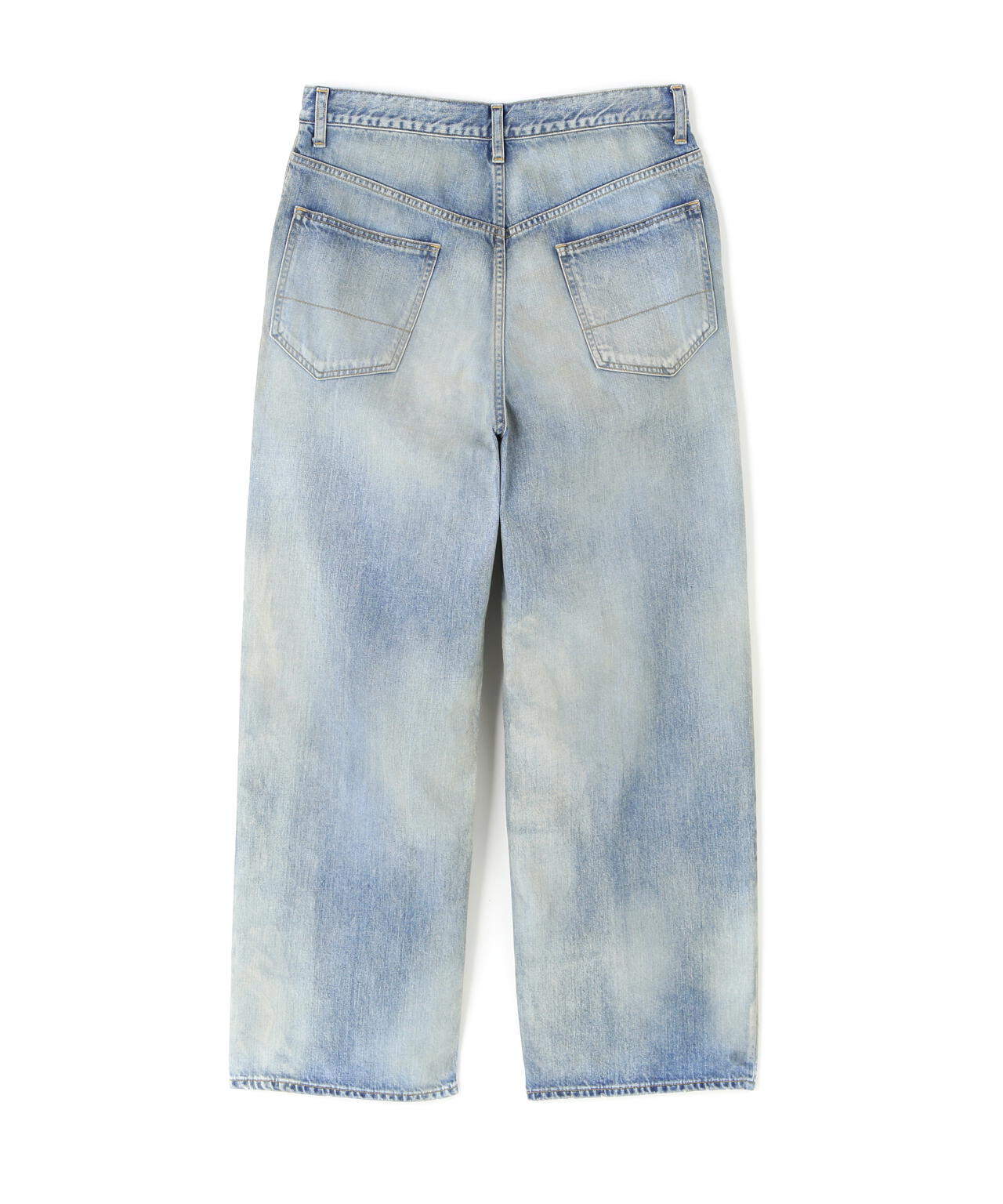 ANCELLM/アンセルム#08 MIDDLE STRAIGHT 5P DENIM/ANC-#08-26AW-A