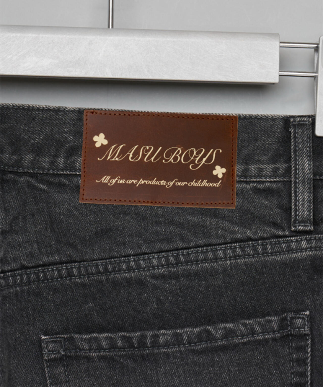 MASU/エムエーエスユー/MB DIAMOND WIDE JEANS/B26H9PL002