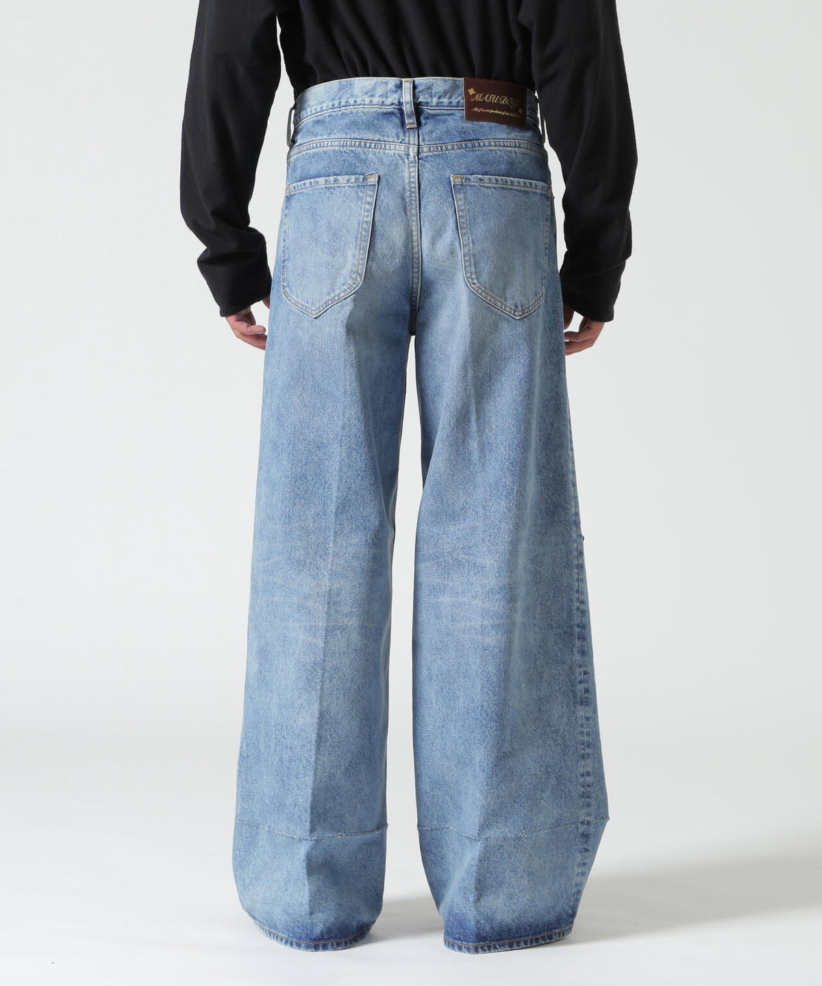 MASU/エムエーエスユー/MB DIAMOND WIDE JEANS/B26H9PL002