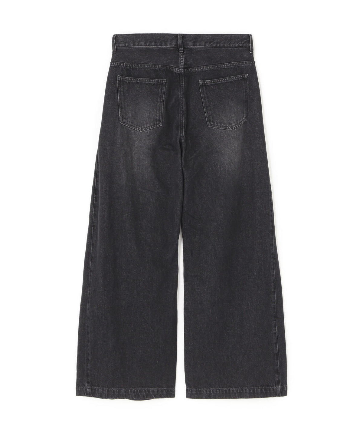 Toironier/トワロニエ/Side Tuck Double Denim
