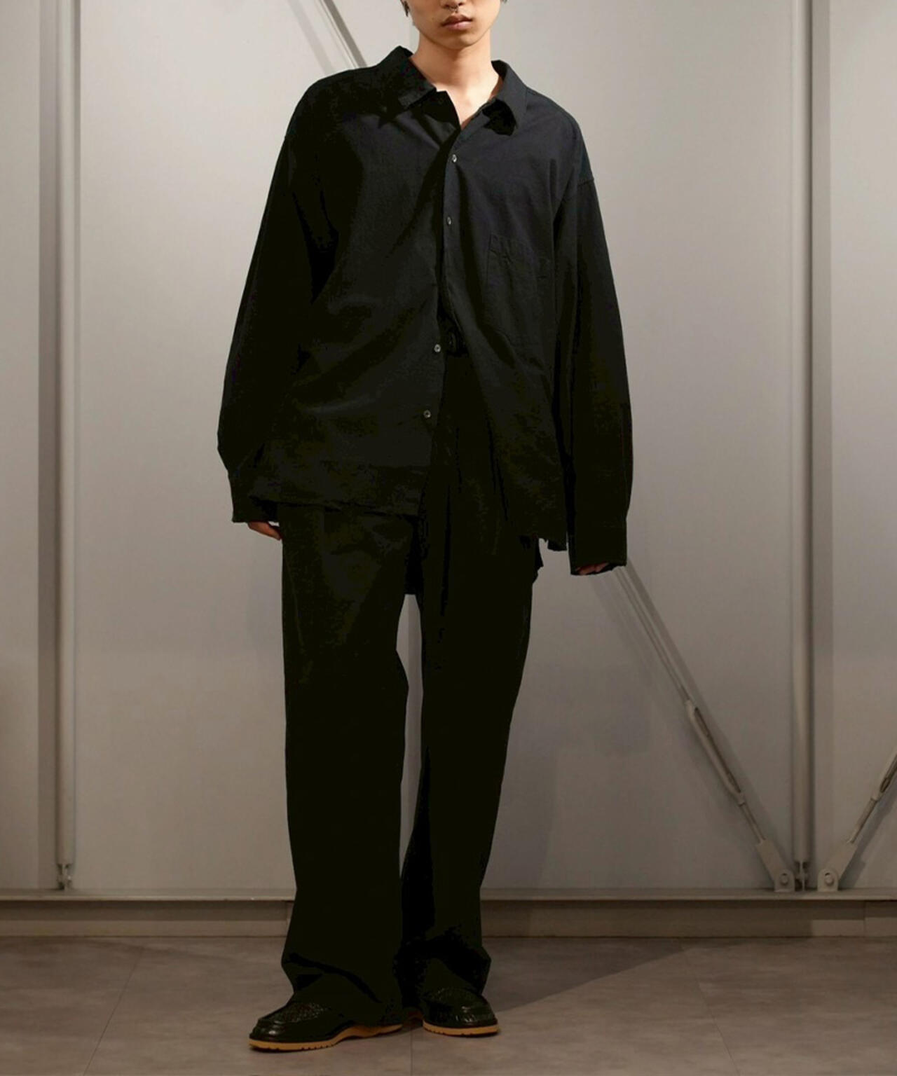 ANCELLM×GARDEN/アンセルム×ガーデン/C/S BOXY SHIRT EX/ANC-GRD-SH01