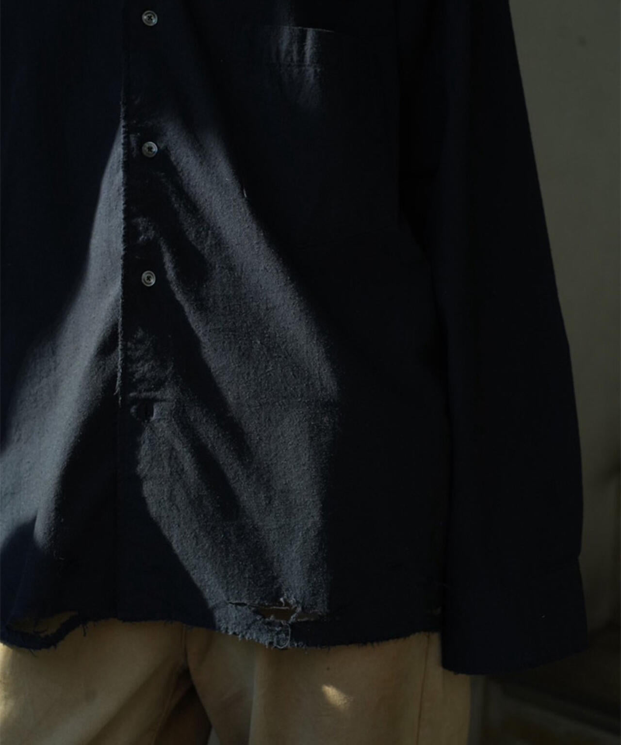 ANCELLM×GARDEN/アンセルム×ガーデン/C/S BOXY SHIRT EX/ANC-GRD-SH01