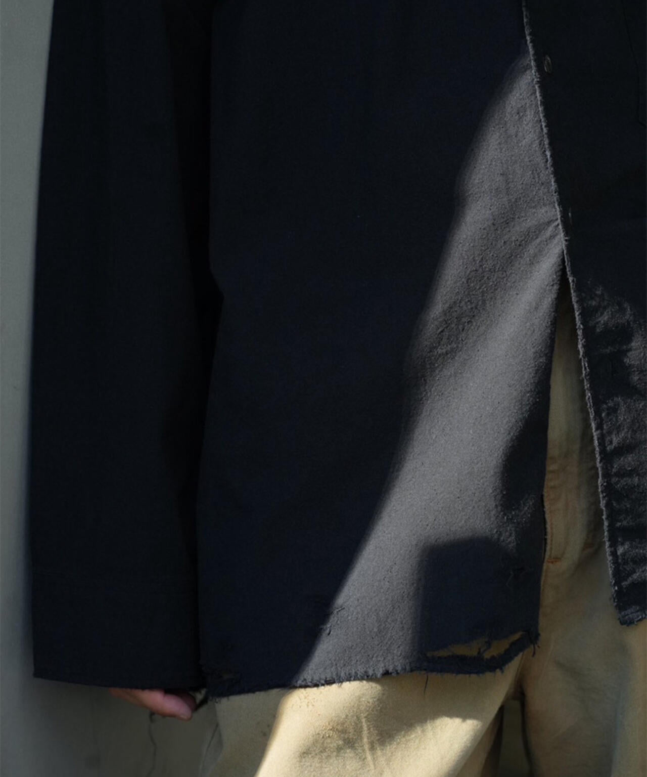 ANCELLM×GARDEN/アンセルム×ガーデン/C/S BOXY SHIRT EX/ANC-GRD-SH01