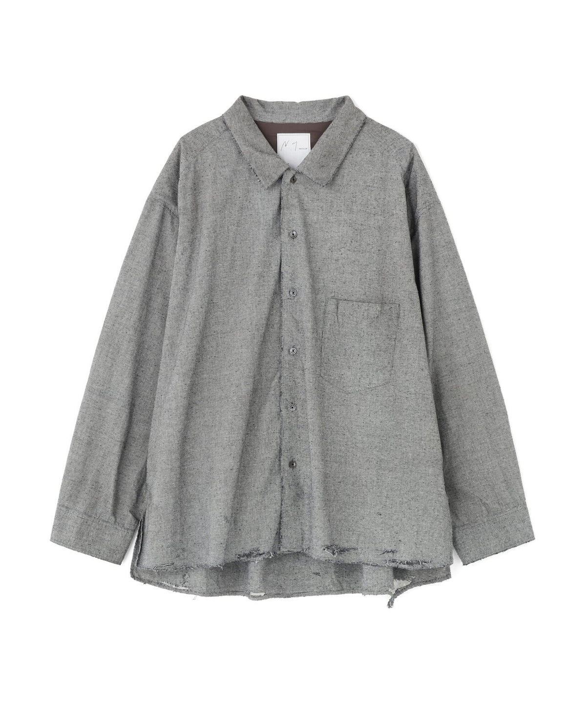 ANCELLM×GARDEN/アンセルム×ガーデン/C/S BOXY SHIRT EX/ANC-GRD-SH01